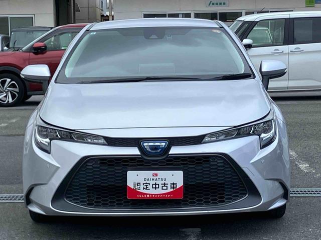 カローラツーリングハイブリッド　Ｓハイブリッド　ナビ／ＴＶ／ＢＴ／ＵＳＢ　バックカメラ　ＥＴＣ　ドラレコ　全車速追従クルコン　ＢＳＭ　ＬＥＤヘッドライト　ＡＨＢ　コーナーセンサー　シートヒーター　ハンドルヒーター　衝突軽減装置　アルミ（千葉県）の中古車