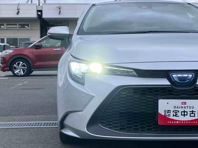 カローラツーリングハイブリッド　Ｓハイブリッド　ナビ／ＴＶ／ＢＴ／ＵＳＢ　バックカメラ　ＥＴＣ　ドラレコ　全車速追従クルコン　ＢＳＭ　ＬＥＤヘッドライト　ＡＨＢ　コーナーセンサー　シートヒーター　ハンドルヒーター　衝突軽減装置　アルミ（千葉県）の中古車
