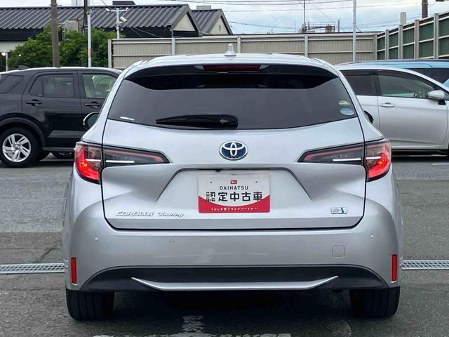 カローラツーリングハイブリッド　Ｓハイブリッド　ナビ／ＴＶ／ＢＴ／ＵＳＢ　バックカメラ　ＥＴＣ　ドラレコ　全車速追従クルコン　ＢＳＭ　ＬＥＤヘッドライト　ＡＨＢ　コーナーセンサー　シートヒーター　ハンドルヒーター　衝突軽減装置　アルミ（千葉県）の中古車