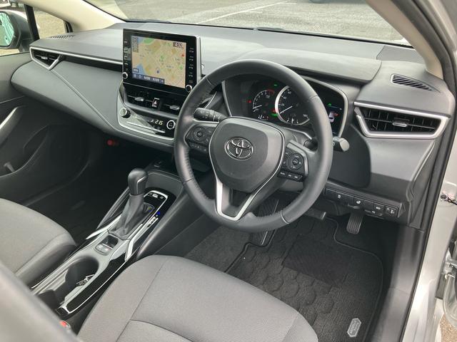 カローラツーリングハイブリッド　Ｓハイブリッド　ナビ／ＴＶ／ＢＴ／ＵＳＢ　バックカメラ　ＥＴＣ　ドラレコ　全車速追従クルコン　ＢＳＭ　ＬＥＤヘッドライト　ＡＨＢ　コーナーセンサー　シートヒーター　ハンドルヒーター　衝突軽減装置　アルミ（千葉県）の中古車