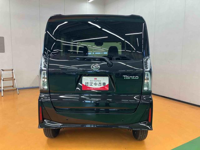 タントカスタムＸリミテッドスマアシ　ダイハツ予防安全機能　アダプティブクルーズコントロール　ビルトインＥＴＣ　オートブレーキホールド付き電動パーキング　前席シートヒーター　上下２段調整式デッキボード　ミラクルオープンドア（千葉県）の中古車