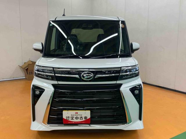タントカスタムＲＳリミテッドスマアシ　ダイハツ予防安全機能　アダプティブクルーズコントロール　ビルトインＥＴＣ　オートブレーキホールド付き電動パーキング　前席シートヒーター　上下２段調整式デッキボード　前後コーナーセンサー（千葉県）の中古車