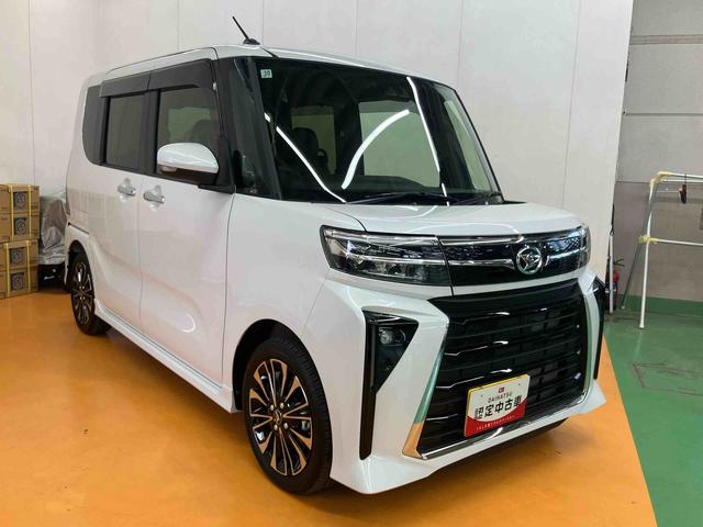 タントカスタムＲＳリミテッドスマアシ　ダイハツ予防安全機能　アダプティブクルーズコントロール　ビルトインＥＴＣ　オートブレーキホールド付き電動パーキング　前席シートヒーター　上下２段調整式デッキボード　前後コーナーセンサー（千葉県）の中古車