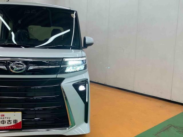 タントカスタムＲＳリミテッドスマアシ　ダイハツ予防安全機能　アダプティブクルーズコントロール　ビルトインＥＴＣ　オートブレーキホールド付き電動パーキング　前席シートヒーター　上下２段調整式デッキボード　前後コーナーセンサー（千葉県）の中古車