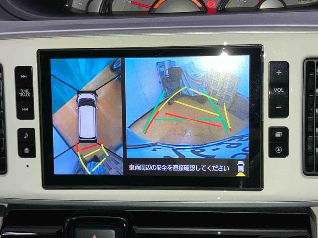 ムーヴキャンバスＧブラックアクセントＶＳ　ＳＡIII８型ナビ／ＴＶ／ＤＶＤ／ＢＴ／ＵＳＢ　全周囲カメラ　前後ドラレコ　運転席シートヒーター　ＬＥＤヘッドライト　オートライト　ブラック内装　衝突軽減装置　置き楽ＢＯＸ　両側電動スライドドア　ボタンスタート（千葉県）の中古車