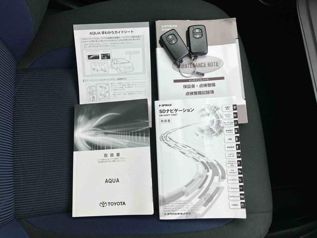 アクアSハイブリッド 9型ナビ/TV/BT/DVD バックカメラ ETC ドラレコ コーナーセンサー オートライト オートハイビーム 衝突軽減装置 スマートキー ボタンスタート イモビライザー 革巻きハンドル(千葉県)の中古車