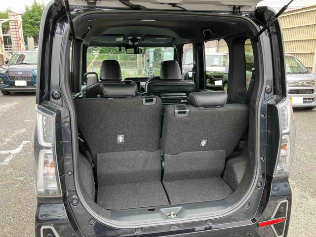 タントカスタムRS9型ナビ/BT/TV/DISC/Bカメラ 前後ドラレコ ETC ターボ 両側パワスラ 15インチアルミ LEDヘッド/フォグ シートヒーター 電動駐車ブレーキ 自動追従クルコン 衝突被害軽減ブレーキ(千葉県)の中古車