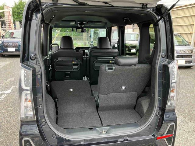 タントカスタムRS9型ナビ/BT/TV/DISC/Bカメラ 前後ドラレコ ETC ターボ 両側パワスラ 15インチアルミ LEDヘッド/フォグ シートヒーター 電動駐車ブレーキ 自動追従クルコン 衝突被害軽減ブレーキ(千葉県)の中古車