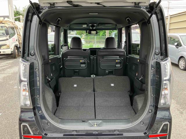 タントカスタムRS9型ナビ/BT/TV/DISC/Bカメラ 前後ドラレコ ETC ターボ 両側パワスラ 15インチアルミ LEDヘッド/フォグ シートヒーター 電動駐車ブレーキ 自動追従クルコン 衝突被害軽減ブレーキ(千葉県)の中古車