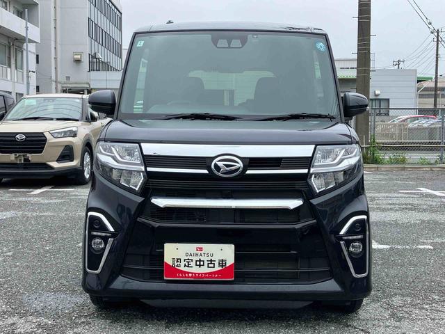 タントカスタムRS9型ナビ/BT/TV/DISC/Bカメラ 前後ドラレコ ETC ターボ 両側パワスラ 15インチアルミ LEDヘッド/フォグ シートヒーター 電動駐車ブレーキ 自動追従クルコン 衝突被害軽減ブレーキ(千葉県)の中古車