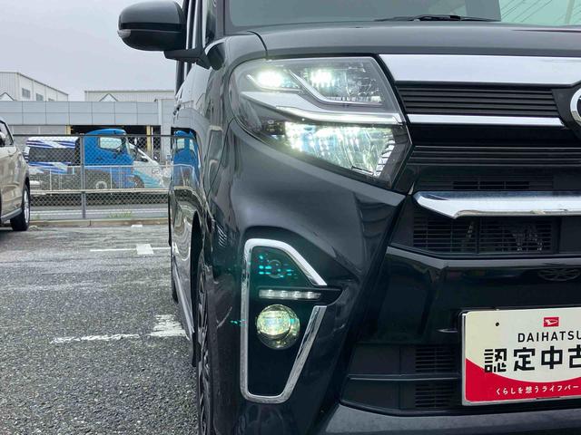 タントカスタムRS9型ナビ/BT/TV/DISC/Bカメラ 前後ドラレコ ETC ターボ 両側パワスラ 15インチアルミ LEDヘッド/フォグ シートヒーター 電動駐車ブレーキ 自動追従クルコン 衝突被害軽減ブレーキ(千葉県)の中古車