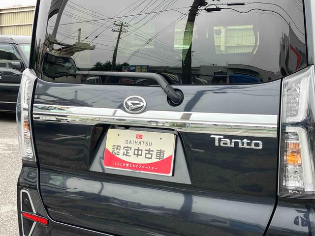 タントカスタムRS9型ナビ/BT/TV/DISC/Bカメラ 前後ドラレコ ETC ターボ 両側パワスラ 15インチアルミ LEDヘッド/フォグ シートヒーター 電動駐車ブレーキ 自動追従クルコン 衝突被害軽減ブレーキ(千葉県)の中古車