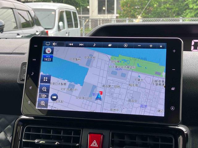 タントカスタムRS9型ナビ/BT/TV/DISC/Bカメラ 前後ドラレコ ETC ターボ 両側パワスラ 15インチアルミ LEDヘッド/フォグ シートヒーター 電動駐車ブレーキ 自動追従クルコン 衝突被害軽減ブレーキ(千葉県)の中古車