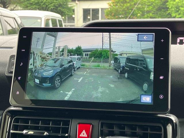 タントカスタムRS9型ナビ/BT/TV/DISC/Bカメラ 前後ドラレコ ETC ターボ 両側パワスラ 15インチアルミ LEDヘッド/フォグ シートヒーター 電動駐車ブレーキ 自動追従クルコン 衝突被害軽減ブレーキ(千葉県)の中古車