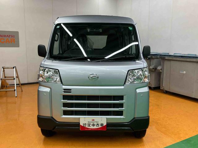 ハイゼットカーゴデラックススマアシ ダイハツ予防安全機能 3モード選択式電子制御4WD オーバーヘッドシェルフ キーレスエントリー リヤヒーター 前後コーナーセンサー マニュアルレベリング機能付ハロゲンヘッドライト(千葉県)の中古車