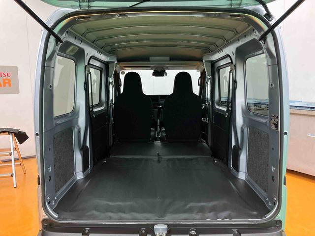 ハイゼットカーゴデラックススマアシ ダイハツ予防安全機能 3モード選択式電子制御4WD オーバーヘッドシェルフ キーレスエントリー リヤヒーター 前後コーナーセンサー マニュアルレベリング機能付ハロゲンヘッドライト(千葉県)の中古車