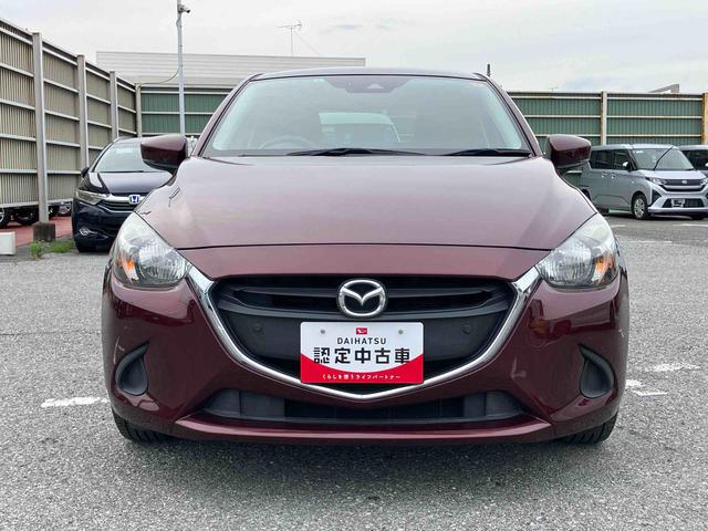 デミオ１３Ｓナビ／ＢＴ／ＵＳＢ　ＥＴＣ　ブラインドスポットモニター　プッシュボタンスターター　６速シーケンシャルシフトＡＴ　サイドエアバッグ　障害物センサー　横滑り防止装置　衝突被害軽減ブレーキ（千葉県）の中古車