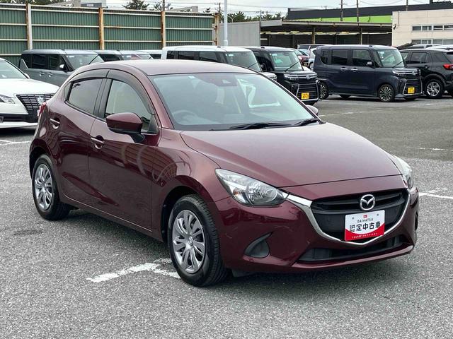 デミオ１３Ｓナビ／ＢＴ／ＵＳＢ　ＥＴＣ　ブラインドスポットモニター　プッシュボタンスターター　６速シーケンシャルシフトＡＴ　サイドエアバッグ　障害物センサー　横滑り防止装置　衝突被害軽減ブレーキ（千葉県）の中古車