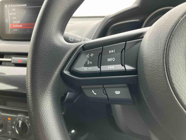 デミオ１３Ｓナビ／ＢＴ／ＵＳＢ　ＥＴＣ　ブラインドスポットモニター　プッシュボタンスターター　６速シーケンシャルシフトＡＴ　サイドエアバッグ　障害物センサー　横滑り防止装置　衝突被害軽減ブレーキ（千葉県）の中古車