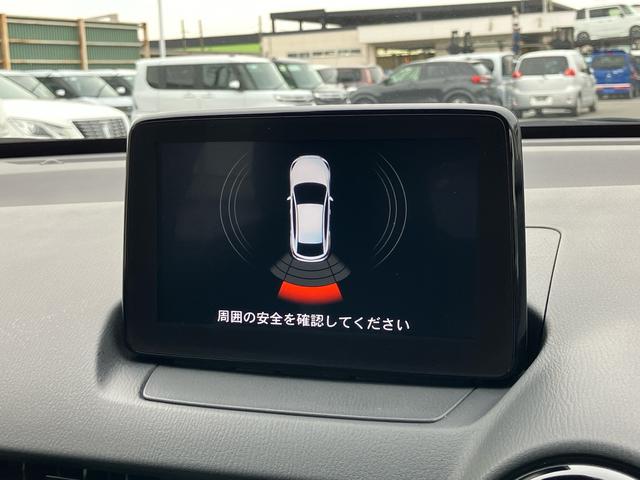 デミオ１３Ｓナビ／ＢＴ／ＵＳＢ　ＥＴＣ　ブラインドスポットモニター　プッシュボタンスターター　６速シーケンシャルシフトＡＴ　サイドエアバッグ　障害物センサー　横滑り防止装置　衝突被害軽減ブレーキ（千葉県）の中古車