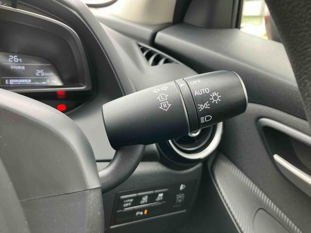 デミオ１３Ｓナビ／ＢＴ／ＵＳＢ　ＥＴＣ　ブラインドスポットモニター　プッシュボタンスターター　６速シーケンシャルシフトＡＴ　サイドエアバッグ　障害物センサー　横滑り防止装置　衝突被害軽減ブレーキ（千葉県）の中古車