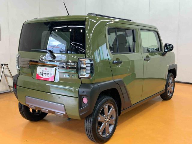 タフトGターボ ダーククロムベンチャースマアシ ダイハツ予防安全機能 スカイフィールトップ アダプティブクルーズコントロール オートブレーキホールド付き電動パーキング 前後コーナーセンサー 前席シートヒーター 助手席シートアンダートレイ(千葉県)の中古車