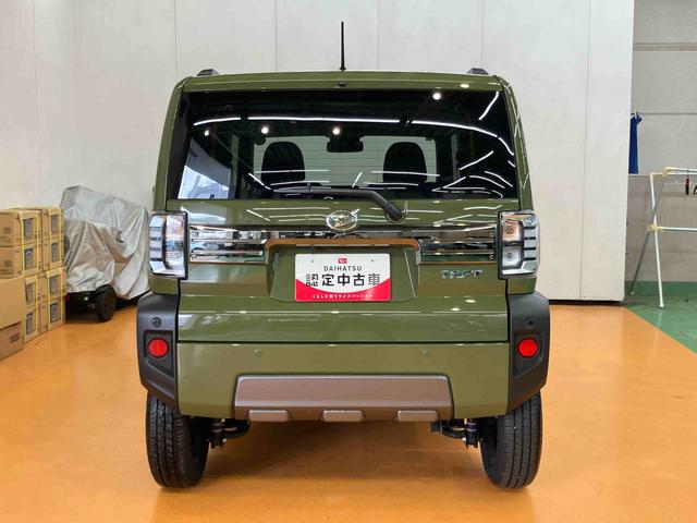 タフトGターボ ダーククロムベンチャースマアシ ダイハツ予防安全機能 スカイフィールトップ アダプティブクルーズコントロール オートブレーキホールド付き電動パーキング 前後コーナーセンサー 前席シートヒーター 助手席シートアンダートレイ(千葉県)の中古車