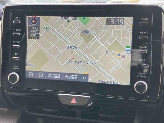 ヤリスＧ８型ナビ／地デジ／ＢＴ／ＤＶＤ／ＵＳＢ　全周囲カメラ　前後ドラレコ　ＥＴＣ　コーナーセンサー　オートライト　オートハイビーム　衝突軽減装置　スマートキー　ボタンスタート　イモビライザー　オートエアコン（千葉県）の中古車