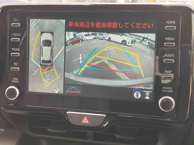 ヤリスＧ８型ナビ／地デジ／ＢＴ／ＤＶＤ／ＵＳＢ　全周囲カメラ　前後ドラレコ　ＥＴＣ　コーナーセンサー　オートライト　オートハイビーム　衝突軽減装置　スマートキー　ボタンスタート　イモビライザー　オートエアコン（千葉県）の中古車