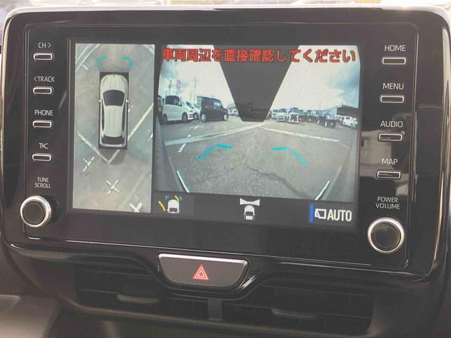 ヤリスＧ８型ナビ／地デジ／ＢＴ／ＤＶＤ／ＵＳＢ　全周囲カメラ　前後ドラレコ　ＥＴＣ　コーナーセンサー　オートライト　オートハイビーム　衝突軽減装置　スマートキー　ボタンスタート　イモビライザー　オートエアコン（千葉県）の中古車