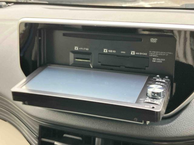 ムーヴL SAIIナビ/TV/DVD/BT/USB バックカメラ オートライト AHB トップシェイドガラス 衝突被害軽減装置 革巻きハンドル プライバシーガラス キーレスエントリー 盗難防止アラーム 電動格納ミラー(千葉県)の中古車