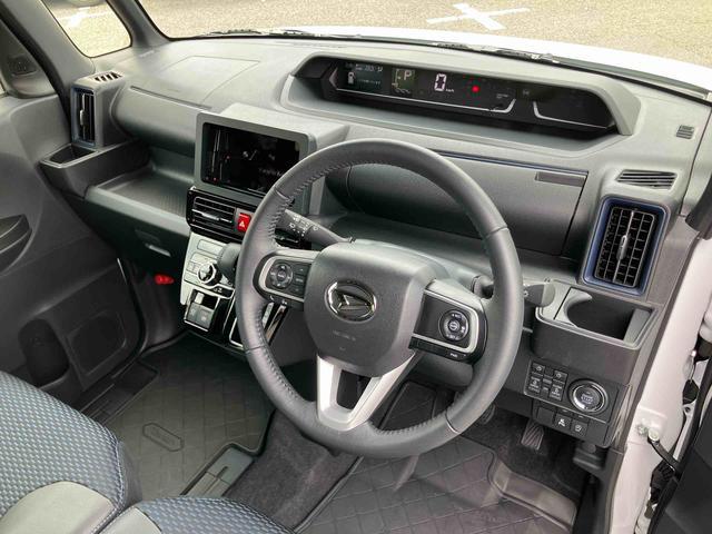 タントカスタムＲＳリミテッドターボ　バックカメラ　全車速追従クルコン　ＬＥＤヘッドライト　フォグランプ　オートライト　ＡＤＢ　両側電動スライド　シートヒーター　革巻ステアリング　コ−ナ−センサー　電動駐車ブレーキ　アルミホイール（千葉県）の中古車