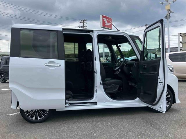 タントカスタムＲＳリミテッドターボ　バックカメラ　全車速追従クルコン　ＬＥＤヘッドライト　フォグランプ　オートライト　ＡＤＢ　両側電動スライド　シートヒーター　革巻ステアリング　コ−ナ−センサー　電動駐車ブレーキ　アルミホイール（千葉県）の中古車