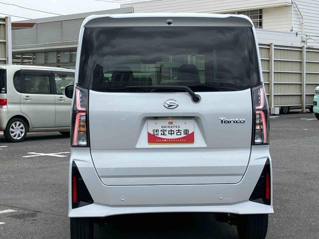 タントカスタムＲＳリミテッドターボ　バックカメラ　全車速追従クルコン　ＬＥＤヘッドライト　フォグランプ　オートライト　ＡＤＢ　両側電動スライド　シートヒーター　革巻ステアリング　コ−ナ−センサー　電動駐車ブレーキ　アルミホイール（千葉県）の中古車