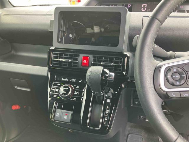 タントカスタムＲＳリミテッドターボ　バックカメラ　全車速追従クルコン　ＬＥＤヘッドライト　フォグランプ　オートライト　ＡＤＢ　両側電動スライド　シートヒーター　革巻ステアリング　コ−ナ−センサー　電動駐車ブレーキ　アルミホイール（千葉県）の中古車