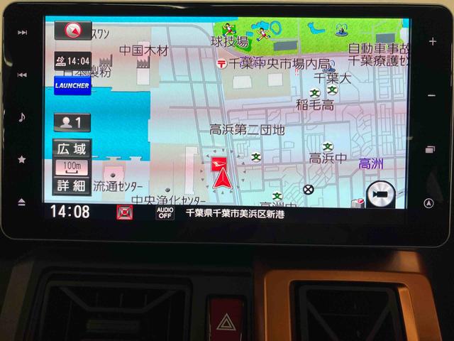タフトＧバックカメラ連動９インチフルセグナビ　ＵＳＢ接続　ブルートゥース対応　フロント．リヤドライブレコーダー連動　ＥＴＣ　スカイフィールトップ　オートブレーキホールド付き電動パーキング　前席シートヒーター（千葉県）の中古車