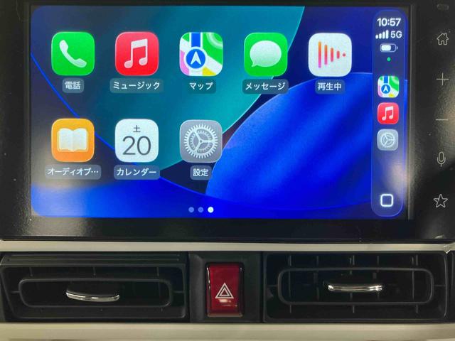 ムーヴキャンバスストライプスＧ　エコアイドル非装着車スマホ連携９インチディスプレイオーディオ　ＵＳＢ接続　ＨＤＭＩ接続　フロント．リヤドライブレコーダー連動　ワイヤレス充電器Ｑｉ　置きラクボックス　ホットカップホルダー　電動パーキングブレーキ（千葉県）の中古車