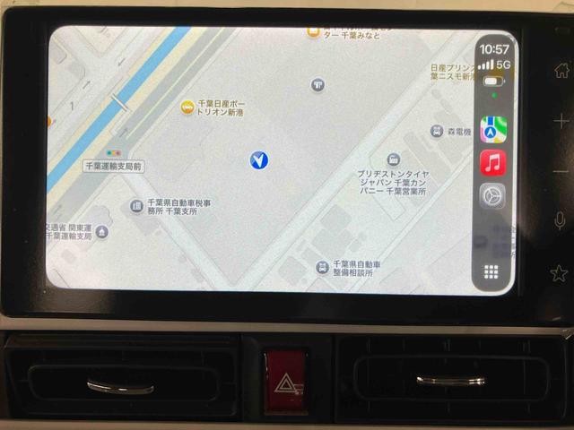 ムーヴキャンバスストライプスＧ　エコアイドル非装着車スマホ連携９インチディスプレイオーディオ　ＵＳＢ接続　ＨＤＭＩ接続　フロント．リヤドライブレコーダー連動　ワイヤレス充電器Ｑｉ　置きラクボックス　ホットカップホルダー　電動パーキングブレーキ（千葉県）の中古車