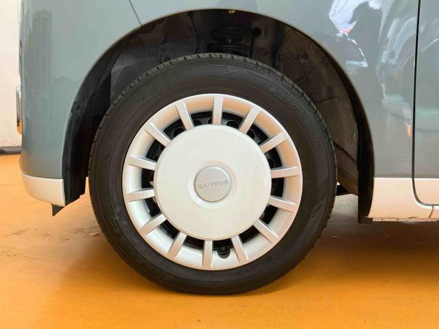 ムーヴキャンバスストライプスＧ　エコアイドル非装着車スマホ連携９インチディスプレイオーディオ　ＵＳＢ接続　ＨＤＭＩ接続　フロント．リヤドライブレコーダー連動　ワイヤレス充電器Ｑｉ　置きラクボックス　ホットカップホルダー　電動パーキングブレーキ（千葉県）の中古車
