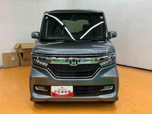 N−BOXカスタムG・Lホンダセンシングバックカメラ連動フルセグナビ ブルートゥース対応 ビルトインETC アダプティブクルーズコントロール プッシュエンジンスタート 前席シートヒーター バニティーミラー付き左右サンバイザー+LED室内灯(千葉県)の中古車