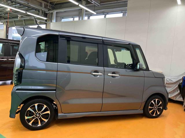 N−BOXカスタムG・Lホンダセンシングバックカメラ連動フルセグナビ ブルートゥース対応 ビルトインETC アダプティブクルーズコントロール プッシュエンジンスタート 前席シートヒーター バニティーミラー付き左右サンバイザー+LED室内灯(千葉県)の中古車