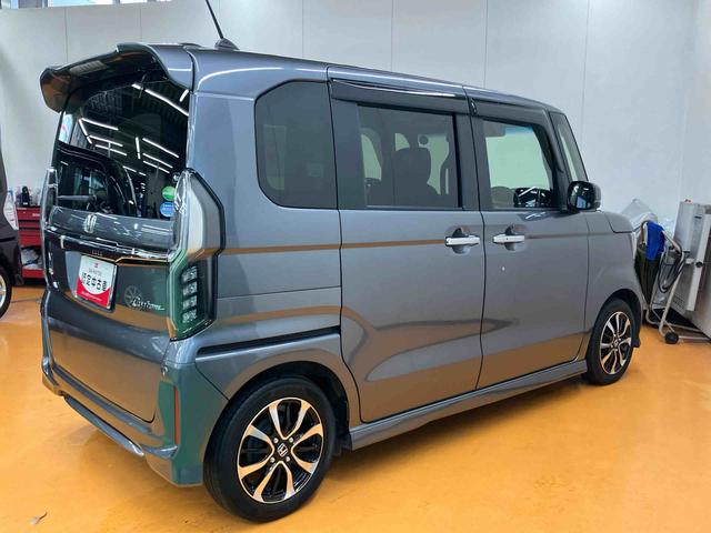 N−BOXカスタムG・Lホンダセンシングバックカメラ連動フルセグナビ ブルートゥース対応 ビルトインETC アダプティブクルーズコントロール プッシュエンジンスタート 前席シートヒーター バニティーミラー付き左右サンバイザー+LED室内灯(千葉県)の中古車