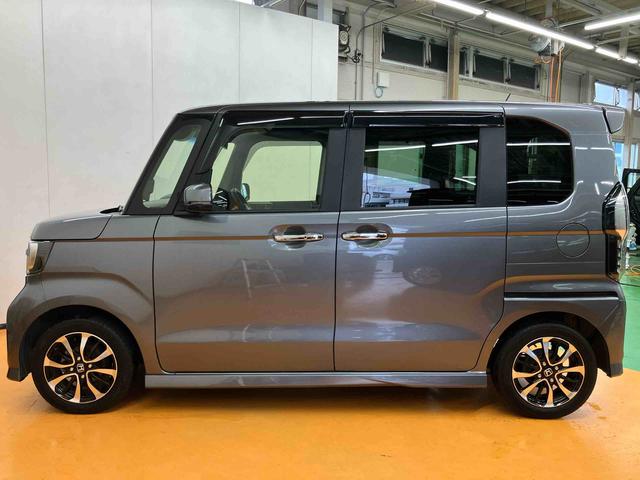 N−BOXカスタムG・Lホンダセンシングバックカメラ連動フルセグナビ ブルートゥース対応 ビルトインETC アダプティブクルーズコントロール プッシュエンジンスタート 前席シートヒーター バニティーミラー付き左右サンバイザー+LED室内灯(千葉県)の中古車