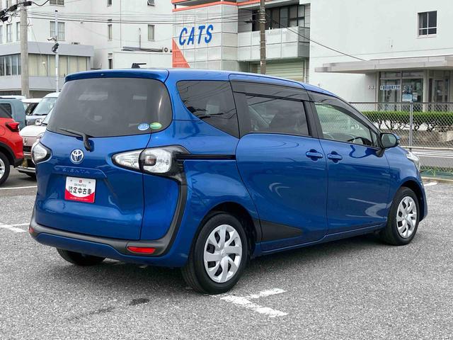 シエンタＧナビ／ＢＴ／ＴＶ／ＤＩＳＣ／バックカメラ　ＥＴＣ　両側電動スライドドア　クリアテールランプ　プッシュボタンスターター　オートエアコン　電動格納ドアミラー　横滑り防止装置　衝突被害軽減ブレーキ（千葉県）の中古車