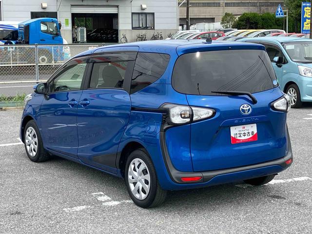 シエンタＧナビ／ＢＴ／ＴＶ／ＤＩＳＣ／バックカメラ　ＥＴＣ　両側電動スライドドア　クリアテールランプ　プッシュボタンスターター　オートエアコン　電動格納ドアミラー　横滑り防止装置　衝突被害軽減ブレーキ（千葉県）の中古車