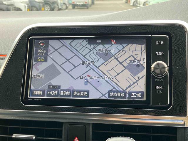 シエンタＧナビ／ＢＴ／ＴＶ／ＤＩＳＣ／バックカメラ　ＥＴＣ　両側電動スライドドア　クリアテールランプ　プッシュボタンスターター　オートエアコン　電動格納ドアミラー　横滑り防止装置　衝突被害軽減ブレーキ（千葉県）の中古車
