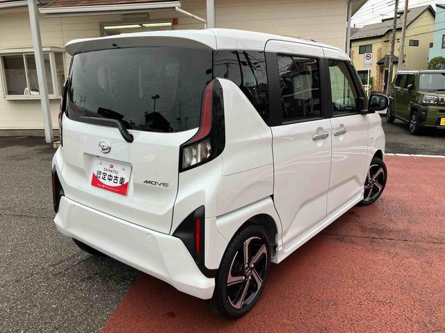 ムーヴＲＳターボ車　オーディオレス仕様　両側電動スライドドア　衝突回避支援ブレーキ　誤発進抑制装置　アイドリングストップ　プッシュボタンスタート　スマートキー　盗難防止装置　イモビライザー　オートライト（千葉県）の中古車