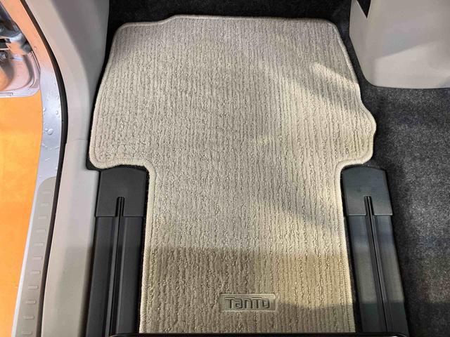 タントＬ　ＳＡIIバックカメラ連動ワンセグナビ　ＵＳＢ接続　衝突被害軽減ブレーキ　横滑り防止装置　キーレスエントリー　アイドリングストップ　バニティーミラー付き左右サンバイザー　運転席シートバックポケット（千葉県）の中古車