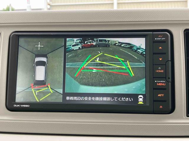ミラトコットG リミテッド SAIIIDVD/USB/BT 全周囲カメラ LEDヘッドライト オートライト AHB 衝突被害軽減ブレーキ コーナーセンサー シートヒーター 足踏み式駐車ブレーキ キーフリー ハンドルリモコン 盗難防止警報(千葉県)の中古車
