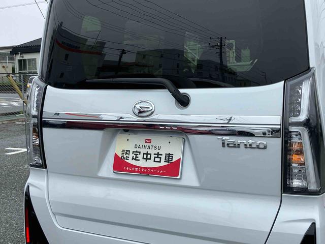 タントカスタムX全周囲カメラ リヤメッキガーニッシュ 両側パワスラ 14インチアルミ LEDヘッド/フォグ シートヒーター 電動駐車ブレーキ 運転席ロングスライド 上下2段調節式デッキボード 衝突被害軽減ブレーキ(千葉県)の中古車